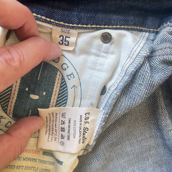 COF Studio - M3 Reg Tapered - raw/distressed - 35 - Picture 5 of 6